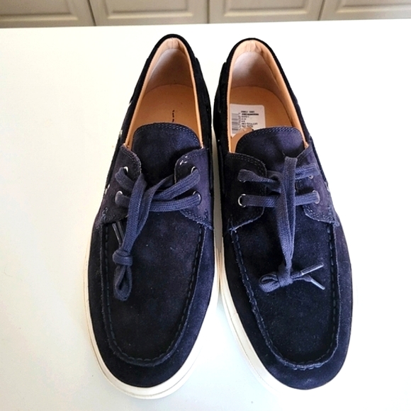 NEW๐VINCE Ferry Sport Suede Boat Shoes 8.5 - Picture 10 of 17